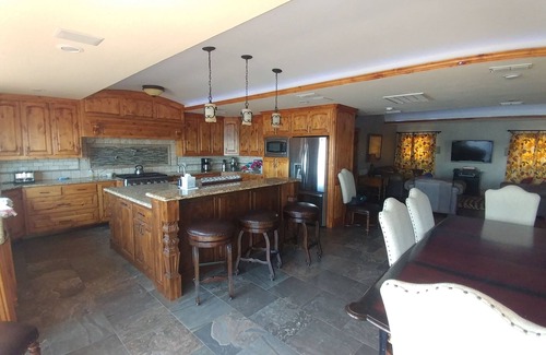 Graford House | Huge Lake Home with beautiful views, dock and lake access - sleeps 19