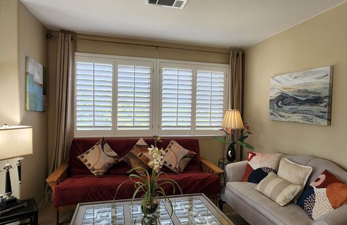 Murrieta Apartment | Huge luxurious Master Bedroom Suite w/ full privacy & View