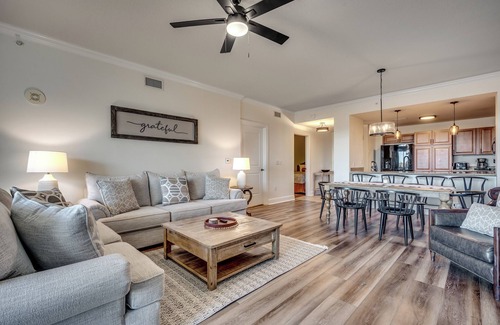 Myrtle Beach Condo | Huge Luxury 2/2 @ AAA Four Diamond Resort by Luxury Beach Rentals