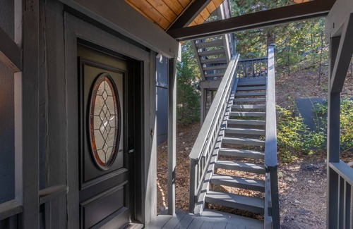 Lake Arrowhead House | Huge modern mountain home with lake views.
