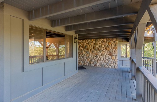 Lake Arrowhead House | Huge modern mountain home with lake views.