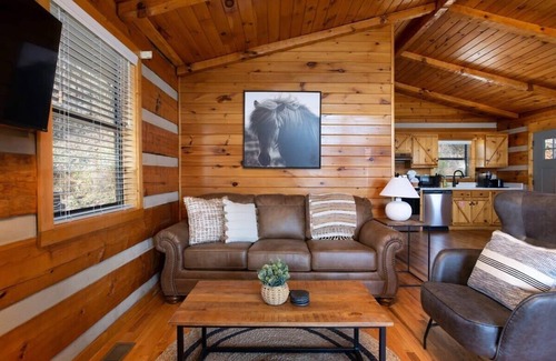 Gatlinburg - Pigeon Forge Cabin | Huge Mt. LeConte Views/Gatlinburg