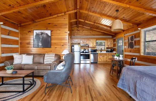 Gatlinburg - Pigeon Forge Cabin | Huge Mt. LeConte Views/Gatlinburg