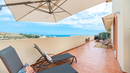Mijas Apartment | huge penthouse seaviews gateaway
