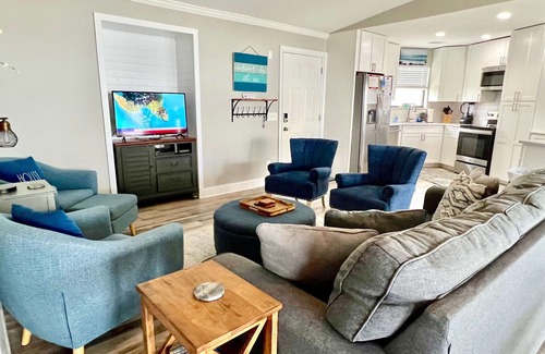 Cape San Blas House | Huge screen porch - Amazing Gulf view! 70 steps to the beach. Dog friendly too!