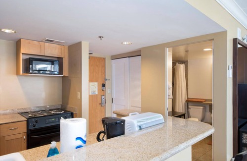 Waikiki Apartment | Huge Studio Unit with Ocean View #1624
