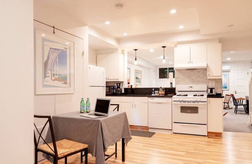 Glover Park Apartment | Huge Studio w/Full Kitchen/ W/D/Parking