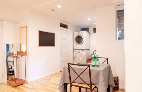 Glover Park Apartment | Huge Studio w/Full Kitchen/ W/D/Parking
