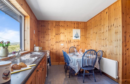 Claddaghduff Ski Chalet | Hughs Cottage Sea Lake Views to Steal Your Heart