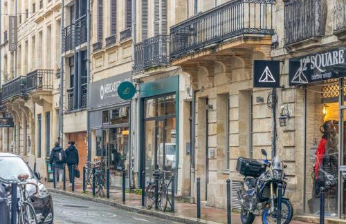Bordeaux City Centre Apartment | Huguerie 1 Suite Bordeaux Centre Climatisation