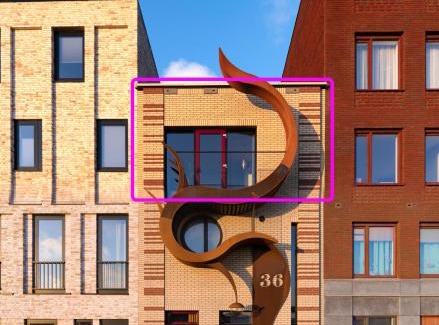Amsterdam East Apartment | Huis met de krul