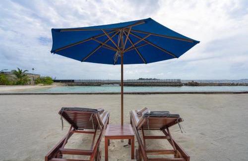 Hulhule Hotel | Hulhule Island Hotel- Private Beach Access & Airport Pick-up and Drop