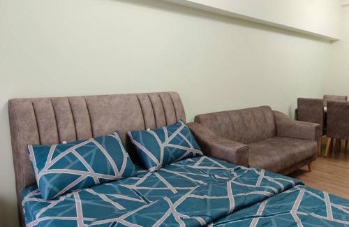 Shah Alam Apartment | Humaira Dian Residency Studio Homestay 360sqft