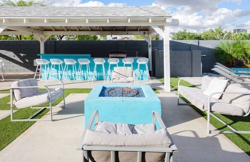Scottsdale Estates Ten House | HUMBLE ABODE: POOL + SPA + PING PONG + FIRE PIT
