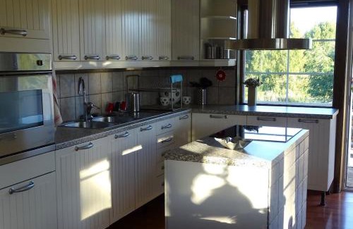 Overkalix Apartment | Humlehjarta Schweden Norrbotten Ferienhaus Ferienwohnung