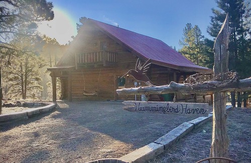 San Juan River Village Cabin | Hummingbird Haven/Cozy Log Cabin/Skiing/Free WiFi