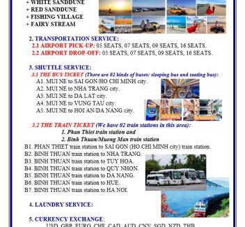 East Ham Tien Beach Hotel | Hung Phuc Mui Ne Hotel
