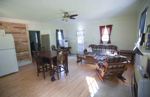 Honeoye House | Hunt Hollow Hideaway: log-off & soak in the spa, visit waterfalls and wineries