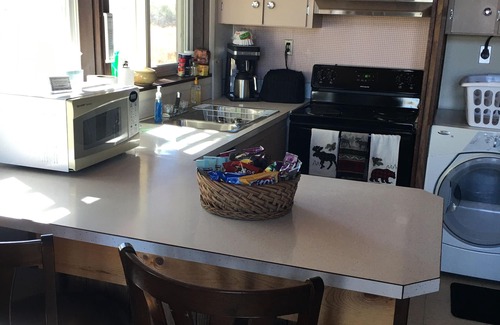 Washakie Ten Cabin | Hunter/Fisherman/Horse Friendly, Small Family Friendly