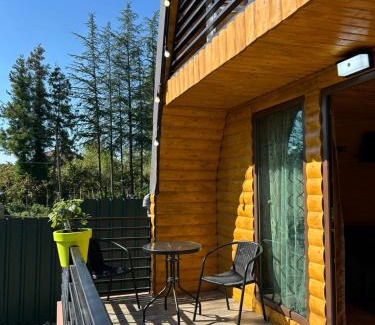 Salkhino Ski Chalet | Hunter's Cabin