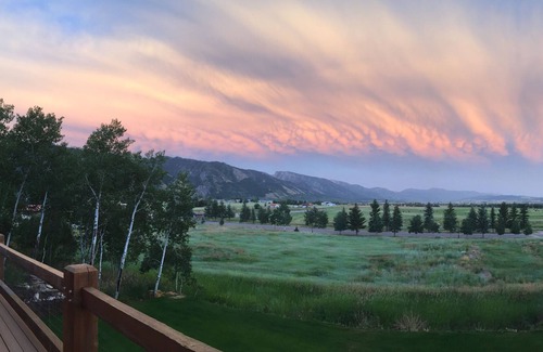 Star Valley Ranch House | Hunting, snow or water sports, hiking, or gateway to the Tetons. We are it!