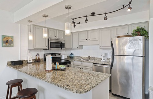 Miramar Beach Condo | Huntington by the Sea 107- Private Entrance, Corner Unit!