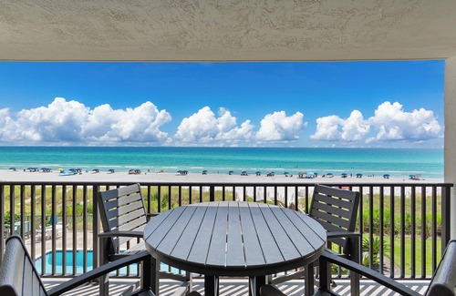 Miramar Beach Condo | Huntington By The Sea 302 - Gulf-Front Condo, Community Pool, Private Beach!