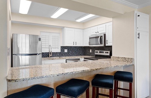 Miramar Beach Condo | Huntington By The Sea 106 - Ground-Floor Beachfront Condo, Community Pool!