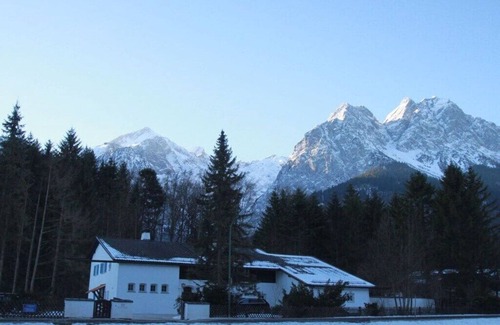Obergrainau House | Hupfleitenjoch in Haus Zugspitze