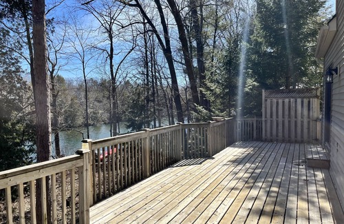 Grand Bend Cottage | Huron Woods Cottage, a Short Walk to Private Beach & The Pinery!