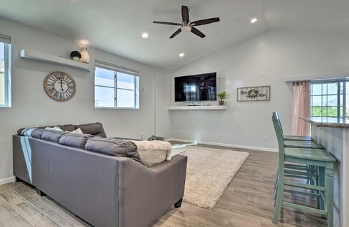 Hurricane Apartment | Hurricane Getaway with Yard - 25 Mi to Zion!