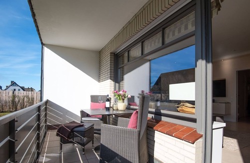 Wenningstedt-Braderup Apartment | Hüs Strönhafer, App. 3 - Modern, 2-room apartment close to the beach with approx. 50