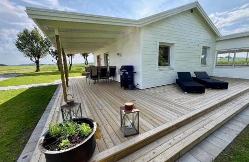 Heberg Villa | Huset på landet i Falkenberg