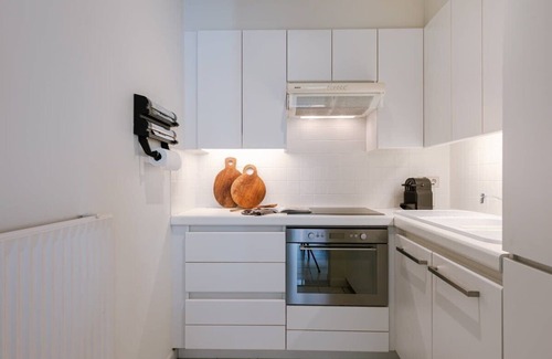 Knokke Apartment | Huswell - Apartment for 4 near the coast and central Knokke