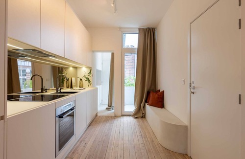 Antwerp Apartment | Huswell - Apartment in the citycenter with balcony