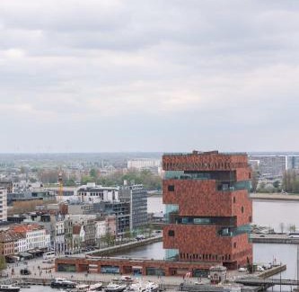 De Kaaien House | Huswell - Apartment with beautiful view of Antwerp