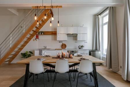 Patershol Apartment | Huswell - Apartment with large terrace in the city of Ghent