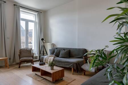 Patershol Apartment | Huswell - Apartment with large terrace in the city of Ghent
