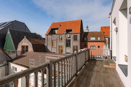 Patershol Apartment | Huswell - Apartment with large terrace in the city of Ghent