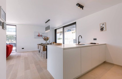 Koksijde Apartment | Huswell - Beautiful & ultramodern apartment in Oos