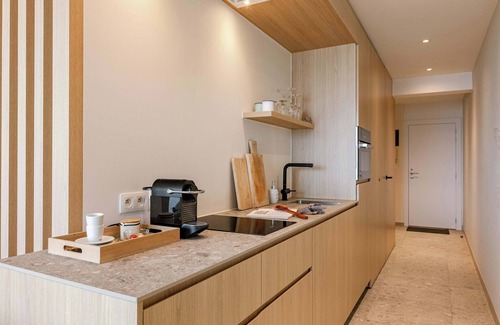 Ostend City Centre Apartment | Huswell - Charming studio in the centre of Oostende with sea view