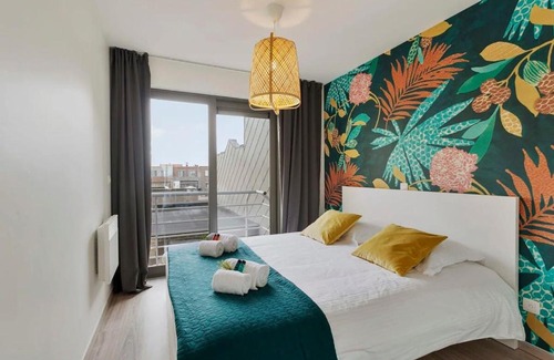 Raversijde Apartment | Huswell - Cosy apartment with amazing beach view