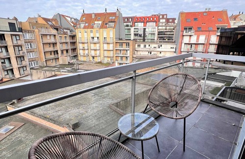 Knokke Apartment | Huswell - Cozy apartment near the beach & shops wi