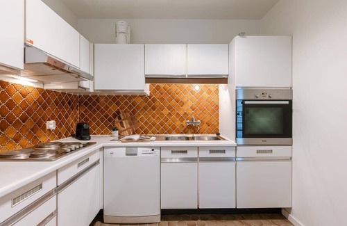 Oostduinkerke-Bad Apartment | Huswell - Cozy apartment with sea view