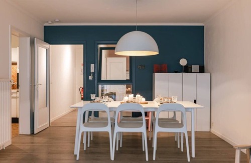 Oostduinkerke-Bad Apartment | Huswell - Cozy apartment with sea view