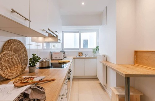 Knokke Apartment | Huswell - Cozy coastal apartment with parking