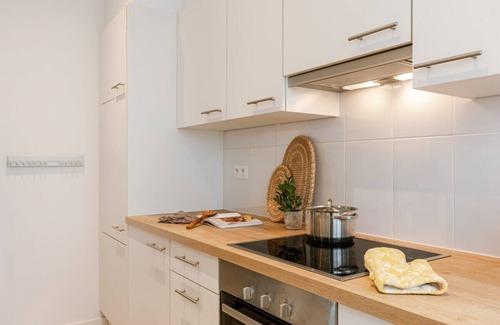 Knokke Apartment | Huswell - Cozy coastal apartment with parking