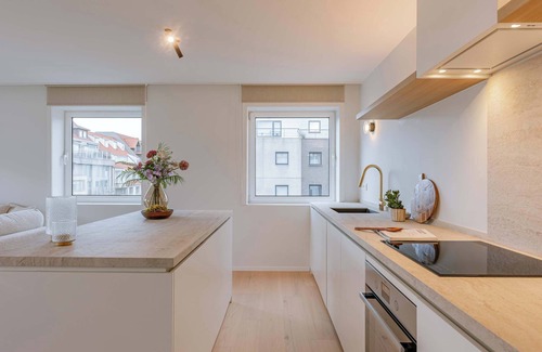 Knokke Apartment | Huswell - Luxurious apartment on top location in Knokke