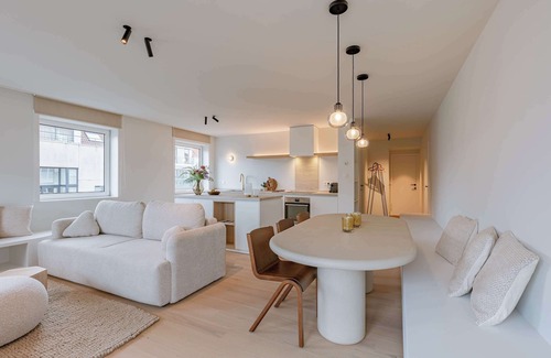 Knokke Apartment | Huswell - Luxurious apartment on top location in Knokke