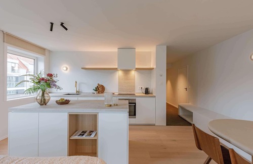 Knokke Apartment | Huswell - Luxurious apartment on top location in Knokke